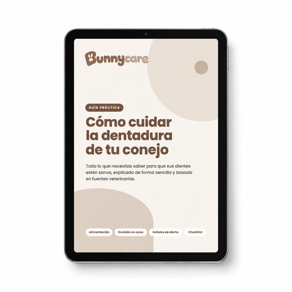 Ebook: como cuidar la dentadura de tu conejo